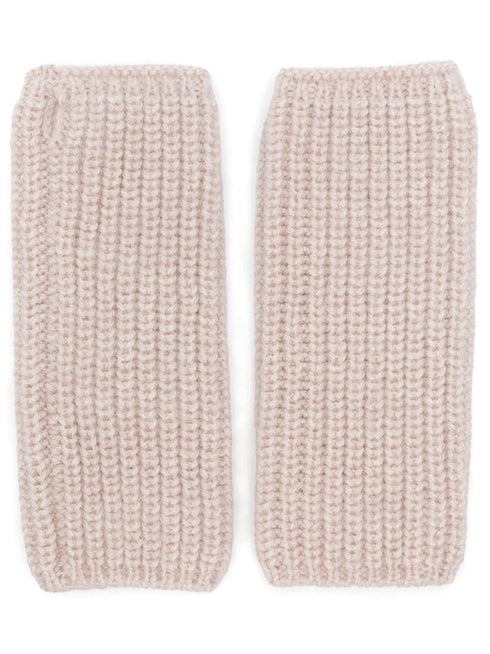 knitted gloves